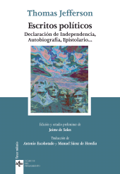 E-book, Escritos políticos : Declaración de Independencia, Autobiografía, Epistolario ..., Tecnos