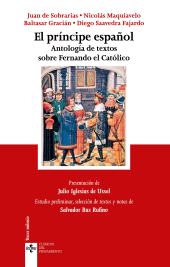 E-book, El príncipe español : Antología de textos sobre Fernando el Católico, Tecnos