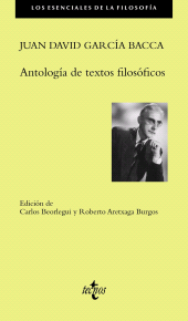 eBook, Antología de textos filosóficos, Tecnos