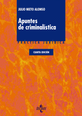 eBook, Apuntes de criminalística : Cuarta edición, Tecnos