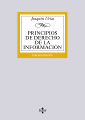 E-book, Principios de Derecho de la Información : Tercera edición, Tecnos