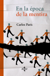 E-book, En la época de la mentira, Tecnos