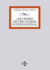 E-book, Lecciones de fiscalidad internacional, Tecnos