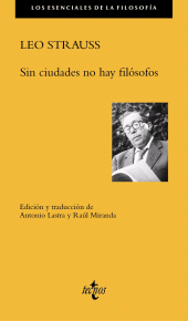 E-book, Sin ciudades no hay filósofos, Tecnos