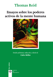 E-book, Ensayos sobre los poderes activos de la mente humana, Tecnos