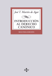 E-book, Introducción al Derecho Canónico, Tecnos