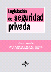 E-book, Legislación de seguridad privada : Séptima edición, Tecnos