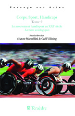 E-book, Corps, Sport, Handicaps : Le mouvement handisport au XXIe siècle - Lectures sociologiques, Téraèdre