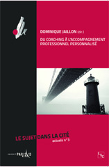 eBook, Du coaching à l'accompagnement professionnel personnalisé, Jaillon, Dominique, Téraèdre