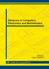 E-book, Advances in Computers, Electronics and Mechatronics, Trans Tech Publications Ltd