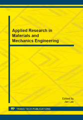 E-book, Applied Research in Materials and Mechanics Engineering, Trans Tech Publications Ltd