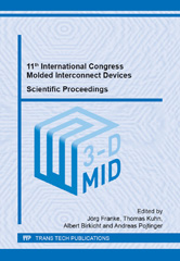 E-book, 11th International Congress Molded Interconnect Devices - Scientific Proceedings : Scientific Proceedings, Trans Tech Publications Ltd
