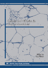 E-book, Defects and Diffusion in Carbon Nanotubes, Trans Tech Publications Ltd