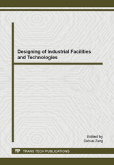 E-book, Designing of Industrial Facilities and Technologies, Trans Tech Publications Ltd