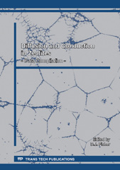 E-book, Diffusion and Conduction in Zeolites, Trans Tech Publications Ltd
