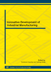 E-book, Innovative Development of Industrial Manufacturing, Trans Tech Publications Ltd