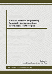 eBook, Material Science, Engineering Research, Management and Information Technologies, Trans Tech Publications Ltd