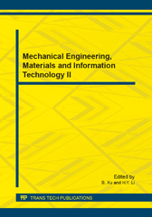 eBook, Mechanical Engineering, Materials and Information Technology II, Trans Tech Publications Ltd