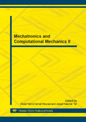 E-book, Mechatronics and Computational Mechanics II, Trans Tech Publications Ltd
