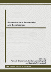E-book, Pharmaceutical Formulation and Development, Trans Tech Publications Ltd
