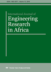 eBook, International Journal of Engineering Research in Africa, Trans Tech Publications Ltd