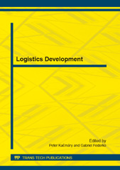 eBook, Logistics Development, Trans Tech Publications Ltd