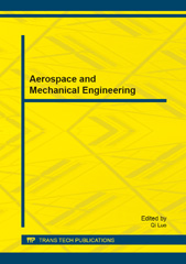 eBook, Aerospace and Mechanical Engineering, Trans Tech Publications Ltd