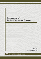 E-book, Development of Applied Engineering Sciences, Trans Tech Publications Ltd