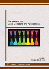E-book, Nanomaterials, Trans Tech Publications Ltd