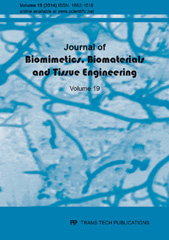 eBook, Journal of Biomimetics, Biomaterials & Tissue Engineering, Trans Tech Publications Ltd