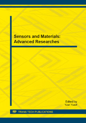 E-book, Sensors and Materials : Advanced Researches, Trans Tech Publications Ltd