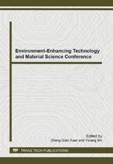 eBook, Environment-Enhancing Technology and Material Science Conference, Trans Tech Publications Ltd