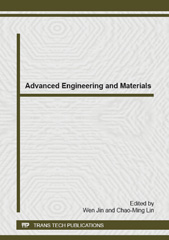 E-book, Advanced Engineering and Materials, Trans Tech Publications Ltd
