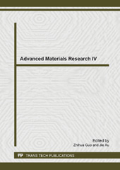 E-book, Advanced Materials Research IV, Trans Tech Publications Ltd