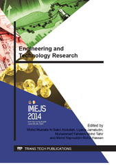 E-book, Engineering and Technology Research, Trans Tech Publications Ltd