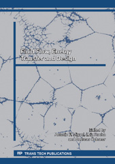 E-book, Fluid Flow, Energy Transfer and Design, Trans Tech Publications Ltd
