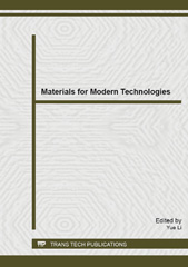 E-book, Materials for Modern Technologies, Trans Tech Publications Ltd