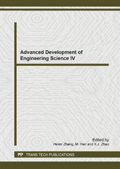 E-book, Advanced Development of Engineering Science IV, Trans Tech Publications Ltd