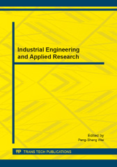 E-book, Industrial Engineering and Applied Research, Trans Tech Publications Ltd