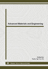 E-book, Advanced Materials and Engineering, Trans Tech Publications Ltd