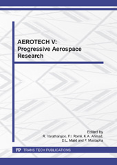 eBook, AEROTECH V : Progressive Aerospace Research, Trans Tech Publications Ltd