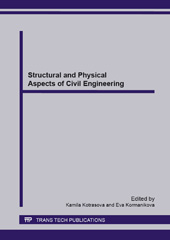 E-book, Structural and Physical Aspects of Civil Engineering, Trans Tech Publications Ltd