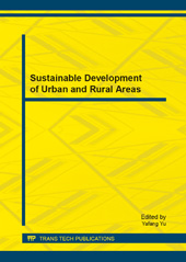 E-book, Sustainable Development of Urban and Rural Areas, Trans Tech Publications Ltd