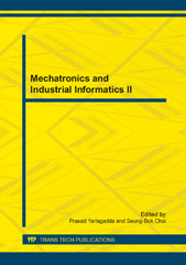 E-book, Mechatronics and Industrial Informatics II, Trans Tech Publications Ltd