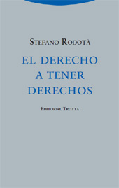 E-book, El derecho a tener derechos, Rodotà, Stefano, Trotta