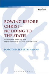 E-book, Bowing before Christ : Nodding to the State?, T&T Clark