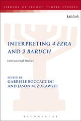 E-book, Interpreting 4 Ezra and 2 Baruch, T&T Clark
