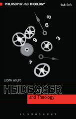eBook, Heidegger and Theology, Wolfe, Judith, T&T Clark