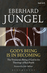E-book, God's Being is in Becoming, T&T Clark