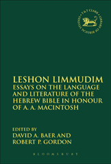 eBook, Leshon Limmudim, T&T Clark